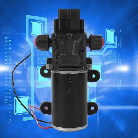 Tragbare, intelligente, selbstansaugende Membranpumpe, mechanisches Zubehör, 12 V, 100 W (1/5)