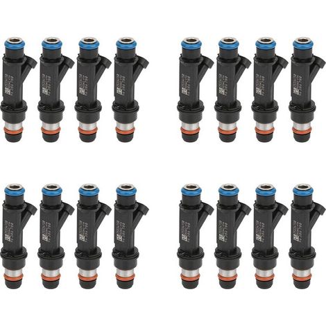 Kit di 16 iniettori di carburante per Aveo 1.6L L4 Wave 96386780 25334150 FJ720 4G1889 Ricambi auto (1/4)