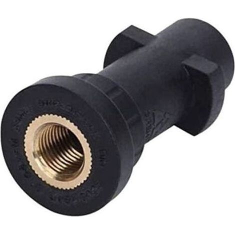 CSPARKV Adaptateur en plastique/laiton pour pistolet haute pression Kärcher K2-K7 à baïonnette 1/4\" IG de la marque (1/3)