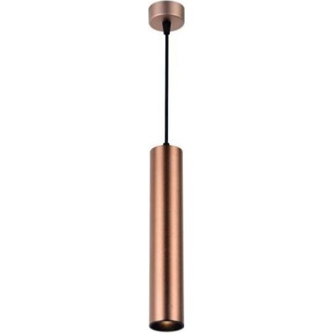 Luminaire Suspendu GU10 IP20 30cm - Bronze / Unité - SILUMEN