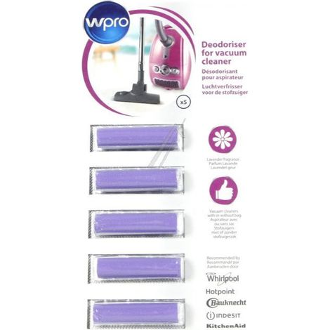 Lot de 5 bâtonnets odorisants senteur lavande