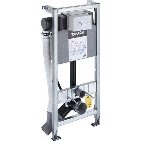 WC suspendu-Element DURASYSTEM 500x1148mm Extraction des odeurs sec