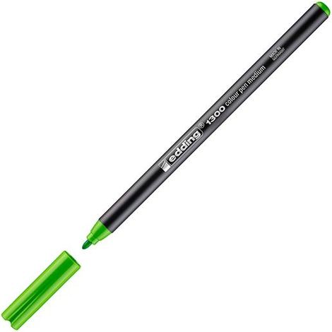 EDDING ROTULADOR 1300 TRAZO MEDIO VERDE CLARO - Pack de 10 unidades