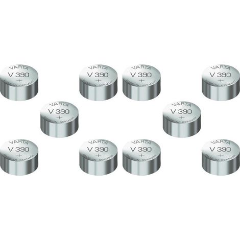 .10 Piles varta 390 SR1130SW.