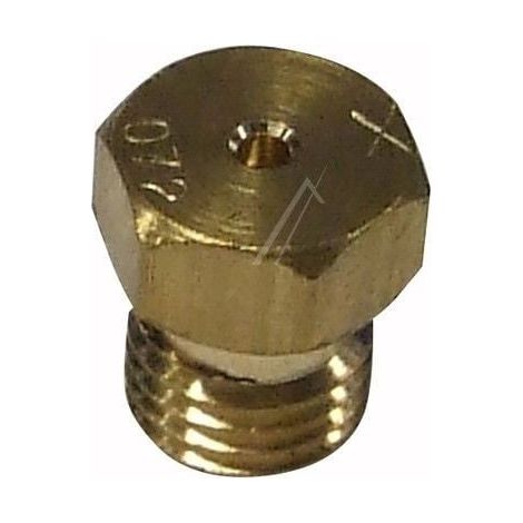 Injecteur triple flamme gaz naturel diamètre 140 pour Cuisinière SMEG  909010541