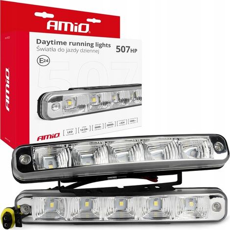 Luci diurne DRL 507HP amio-01523 (1/5)