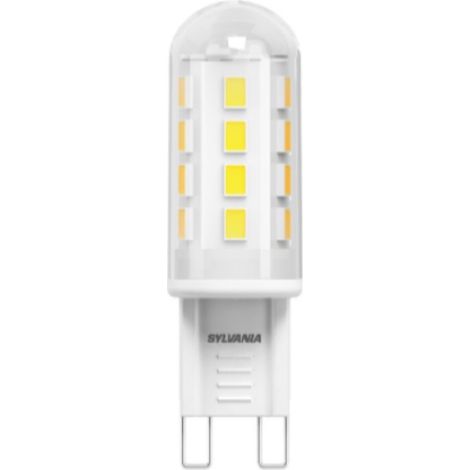 SYLVANIA - LAMPADINA TOLEDO G9 827 -2.1W 200LM 2700K - TRASPARENTE, BLISTER