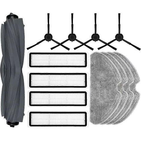 Für Dreame D9 Max Gen 2 / D10s / D10s Pro Hauptseitenbürste HEPA-Filter Reinigungspads Ersatzteile Zubehör