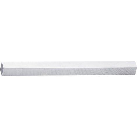 Barretta in acciaio quadrata 16x16 mm hss x tornio Fervi b013/16x16 (1/2)