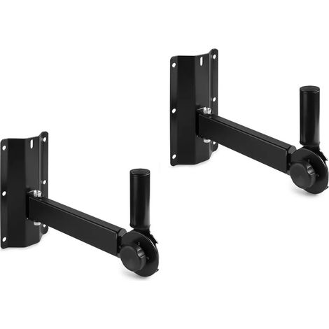 Coppia di staffe a parete per altoparlanti Vonyx Wms05 180.188
