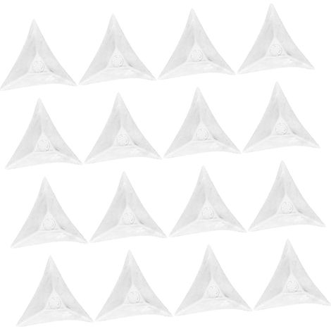 300 protège-coins pour meubles - PVC - transparent - triangulaire (1/5)