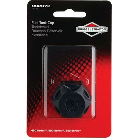 Bouchon de réservoir essence adaptable pour moteurs BRIGGS ET STRATTON – Compatible modèles 992372 et 497926S – Accessoire moteur essentiel