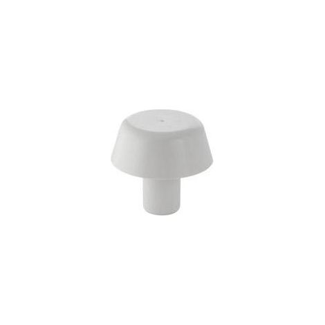 Geberit Verschlussrosette PP-weiß [ 32mm 242437111 (1/2)