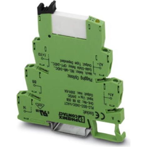 [NEUWERTIG] B-Ware Phoenix Contact Interfacerelais Relaismodul Plc Rsc 24 V/Dc 6 A 1 Schließer 10 St.