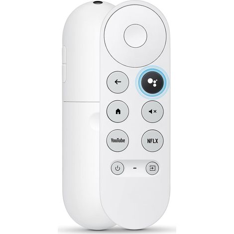 Fernbedienung für Chromecast (Google TV), Fernbedienung für Google Chromecast (4K/HD/Streaming Stick) und Google TV Streamer (1/5)