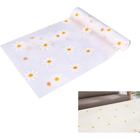 3 Pièces Tiroir Coulissant Cuisine Impression Transparente EVA, Tapis Fond de Tiroir Non Adhésif, Antidérapant Tapis Lavable, Convient oour les Tiroirs, les Réfrigérateurs et les Cuisines (1/5)