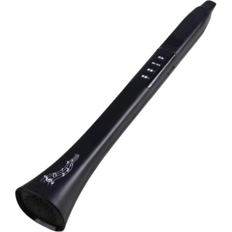 Instrument À Vent Numérique Électronique – Synthétiseur Portable, Connectivité Sans Fil Pour Les Spectacles, Pratiques, Rassemblements En Plein Air, Divertissement, Saxophone, Enregistreur De Flûte, (1/5)