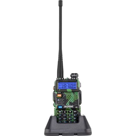Radio bidirectionnelle Walkie-talkie UV-5R Couleur Camouflage