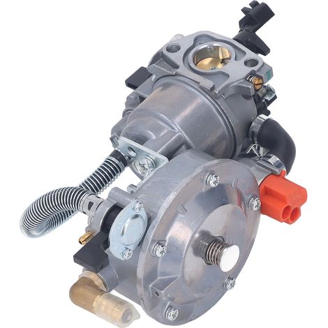 Kit conversion carburateur bi-carburant gaz essence LPG GX200 168F 6.5 ch 2-3KW alliage aluminium 220V 110V (1/5)