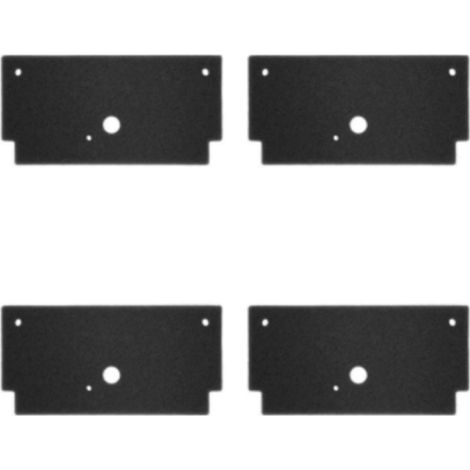 Filtre de rechange en polyuréthane pour sèche-linge Bosch 12022801 (lot de 4) (1/5)