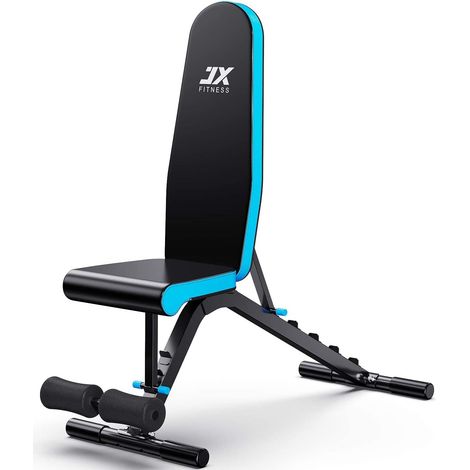 Banc de Musculation Réglable Banc de Poids Gymnastique à Domicile (1/5)