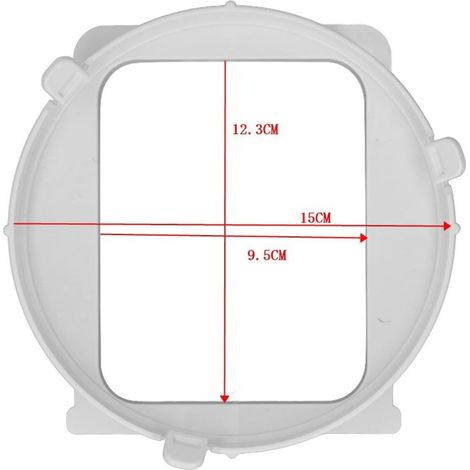 Raccord rond référence 1 pour climatiseur mobile Midea KY25, rallonge pour tuyau d'évacuation et panneau fenêtre