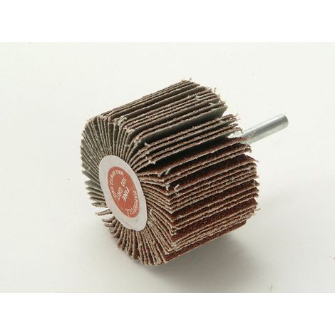 Faithfull Flap Wheel 60 x 40mm Coarse FAIFW6040C