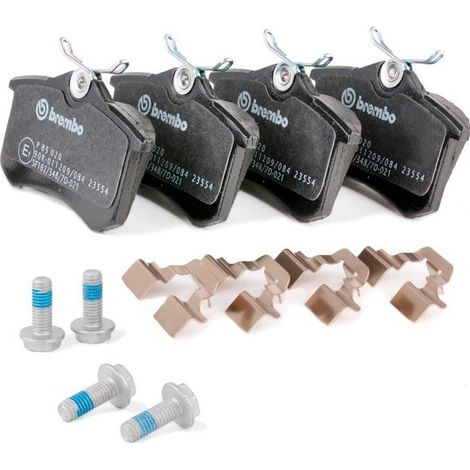 PLAQUETTES DE FREIN ARRIÈRE BREMBO P85020 (1/5)
