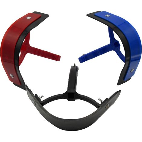 Horse Sweat Scraper Equestrian (Plastic Hair Grooming Tool Pony Supplies Red Blue or Black)