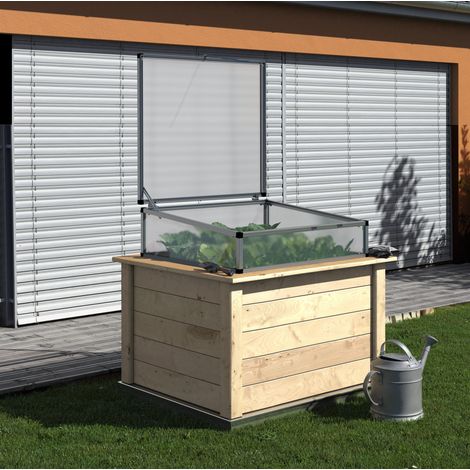 KGT Holz-Hochbeet "Woody 130", 1,3 m² (1/5)