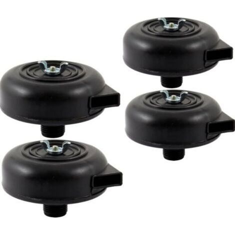 piezas de silenciador de admisión de aire de repuesto, filtro de aire y silenciador para compresor de aire con rosca macho PT de 3/8 de pulgada. (1/5)