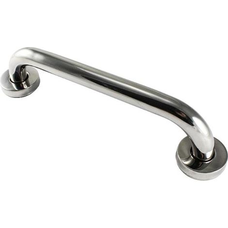 Asa baÑo cromada 25x280mm con soporte (1/2)