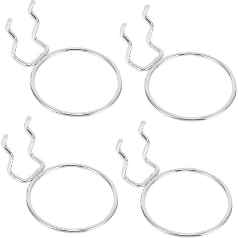 Pieces Iron Pegboard Hooks for Display and Storage