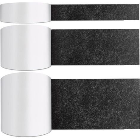 Bandes de feutre autocollantes, patins de protection pour meubles, patins de protection pour pieds de table et de chaise, antidérapants, isolation phonique