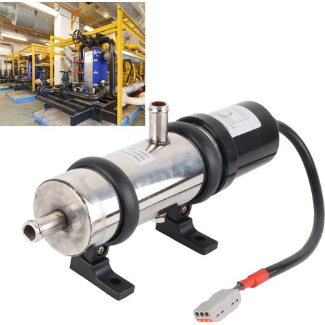 Réchauffeur à chemise d'eau en acier inoxydable pour groupes électrogènes diesel, 2 kW-4 kW, dispositif thermostatique, 240 V. (1/5)