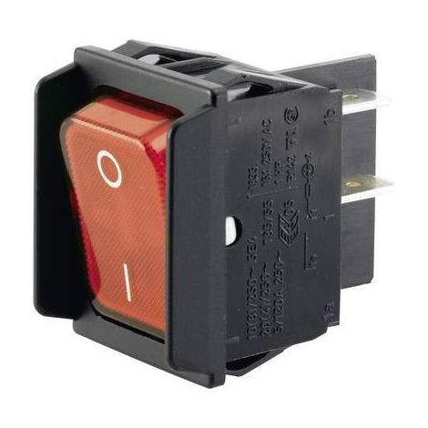 Marquardt Interruttore a bilanciere 01835.3602-00 250 V/AC 16 A 2 x Off / On IP40 Permanente 1 pz.