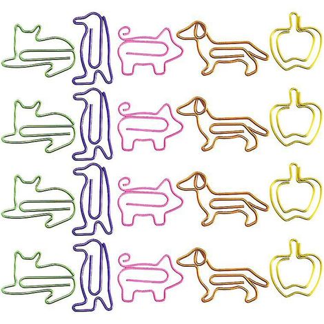 60 pinces à cheveux série animaux (1/3)