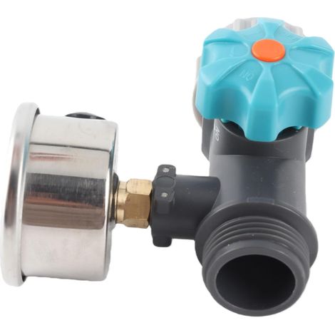 G3/4 Water Pressure Regulating Valve for Watering Garden and Greenhouse (1/5)