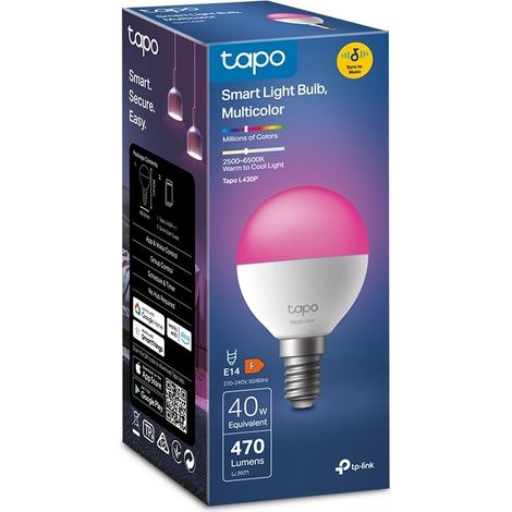 Lámpara tp-link tapo l430p LED 4.8W 470 lúmenes