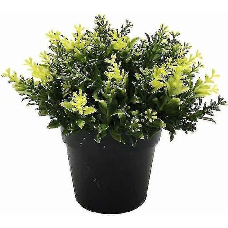 Plantes artificielles, fleurs artificielles, plantes vertes, plantes en pot, sauge, bonsaï, plantes en pot en gros, fleurs artificielles. (1/3)