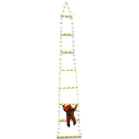 Guirlande lumineuse électrique de Noël 3,05m avec 315 LED – 8 modes d'éclairage – Indice de protection IP44 pour intérieur et extérieur (1/5)