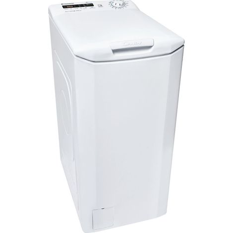 Candy Easy EYT 1262DWE/1-S Lavatrice Caricamento dall'alto 6 kg Bianco (1/7)