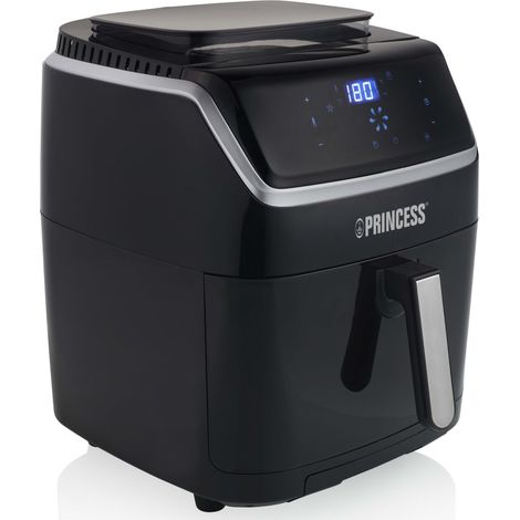 Freidora por Aire Airfryer / Sin Aceite Princess Steam AeroFryer 182080/ 1700W/ Capacidad 6,5L (1/5)