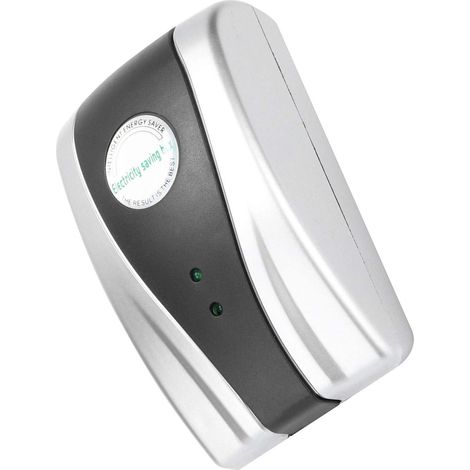 【Ahorro de energía】 Estabilizador de voltaje de 30000 W, ahorro de energía, ABS + componentes electrónicos, 12 x 5,4 x 4 cm, gris (1/5)