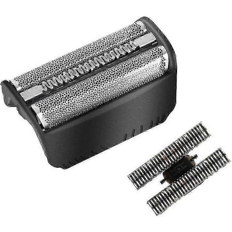 Grille 30B + lame pour aspirateurs Braun série 3 SmartControl 4000 SyncroPro et 7000 TriControl (références 5495, 7505, 7520, 7650 et 195s) Boris (1/5)