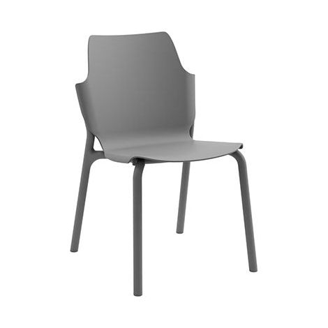 Dimo Sedia Shila in Polipropilene Grigio (1/2)