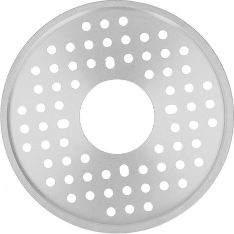 La poulie menée tourne de manière fluide et silencieuse. La transmission par courroie élastique protège la machine. (1/4)