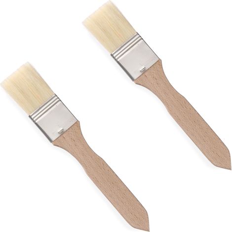 Pennello piatto per pasticceria per stendere 40x210mm, set da 2 - hendi 515327 (1/3)