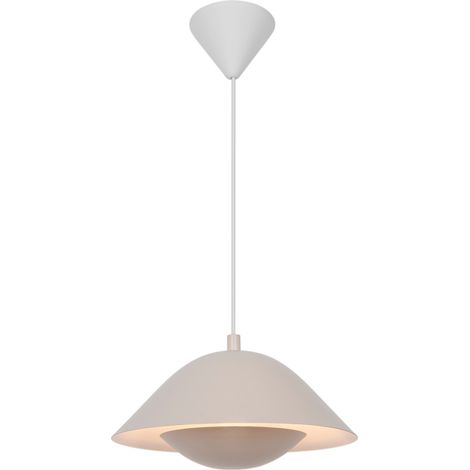 Suspension FREYA 35 Métal Beige, H.17 - IP20 - E27 /Nordlux Intérieur (1/5)