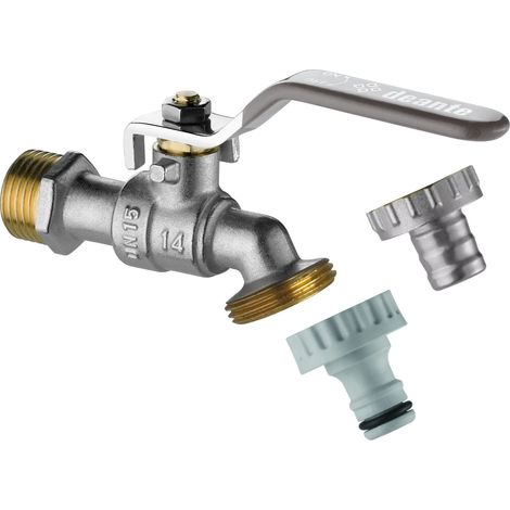 Gartenhahn 3/4"", zwei Enden (1/2)